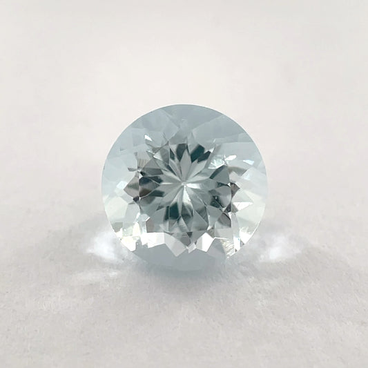 PG-H-29-120-11 Aquamarine 7.5 MM Round 1.55cts