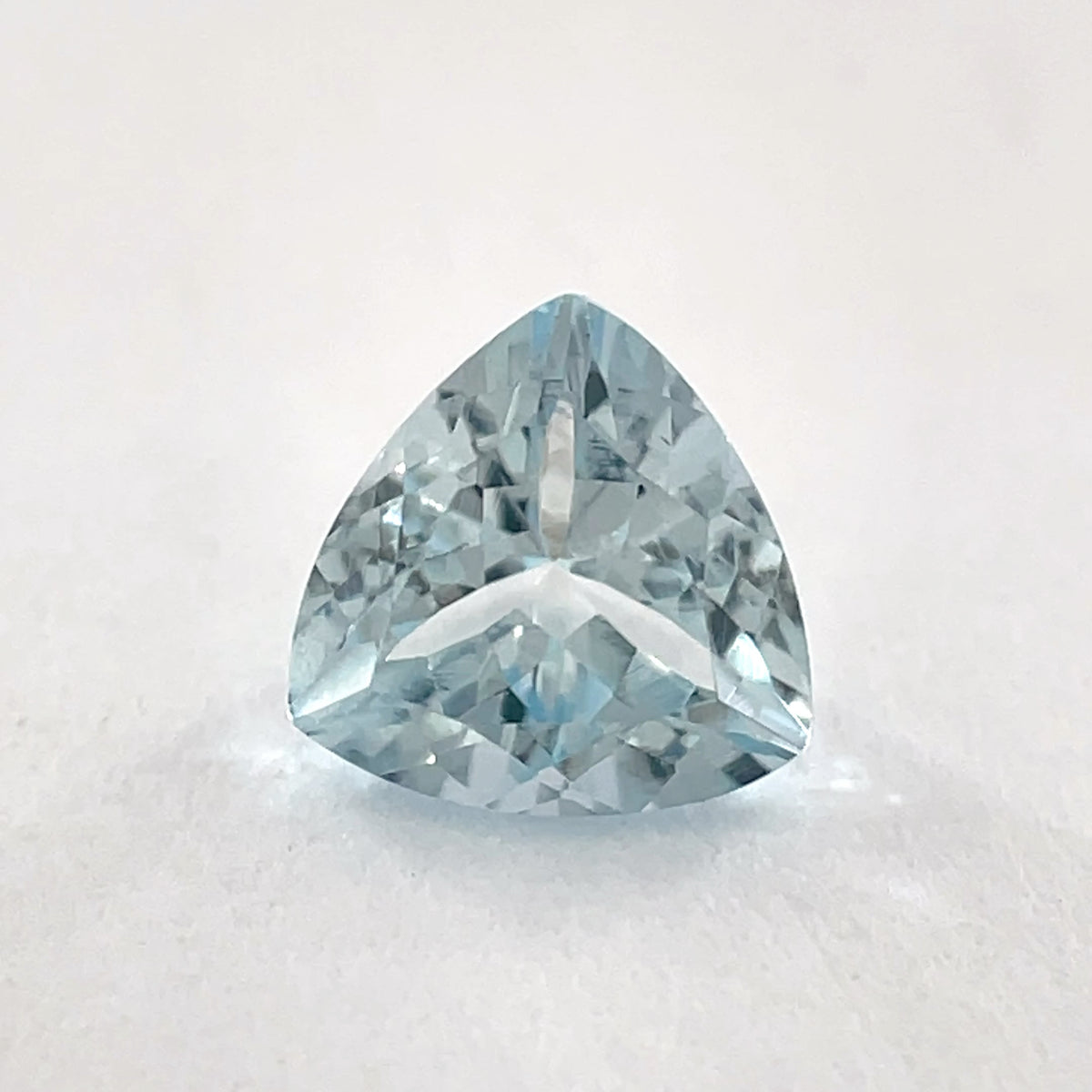 PG-H-29-136-11 Aquamarine 5.9 MM Trilliant 0.67cts