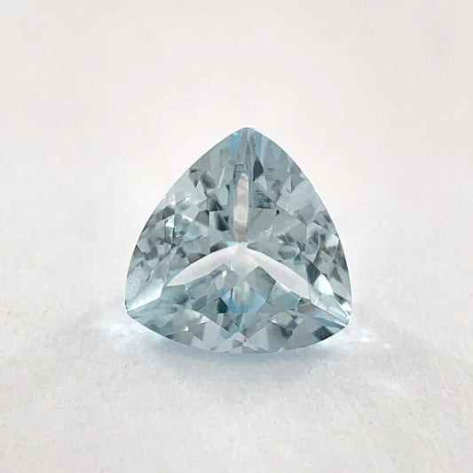 PG-H-29-136-11 Aquamarine 5.9 MM Trilliant 0.67cts