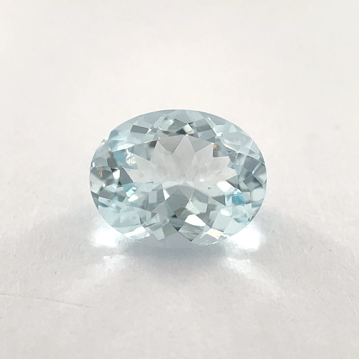 PG-H-29-152-11 Aquamarine 7.1 x 9.1 MM Oval 1.75cts