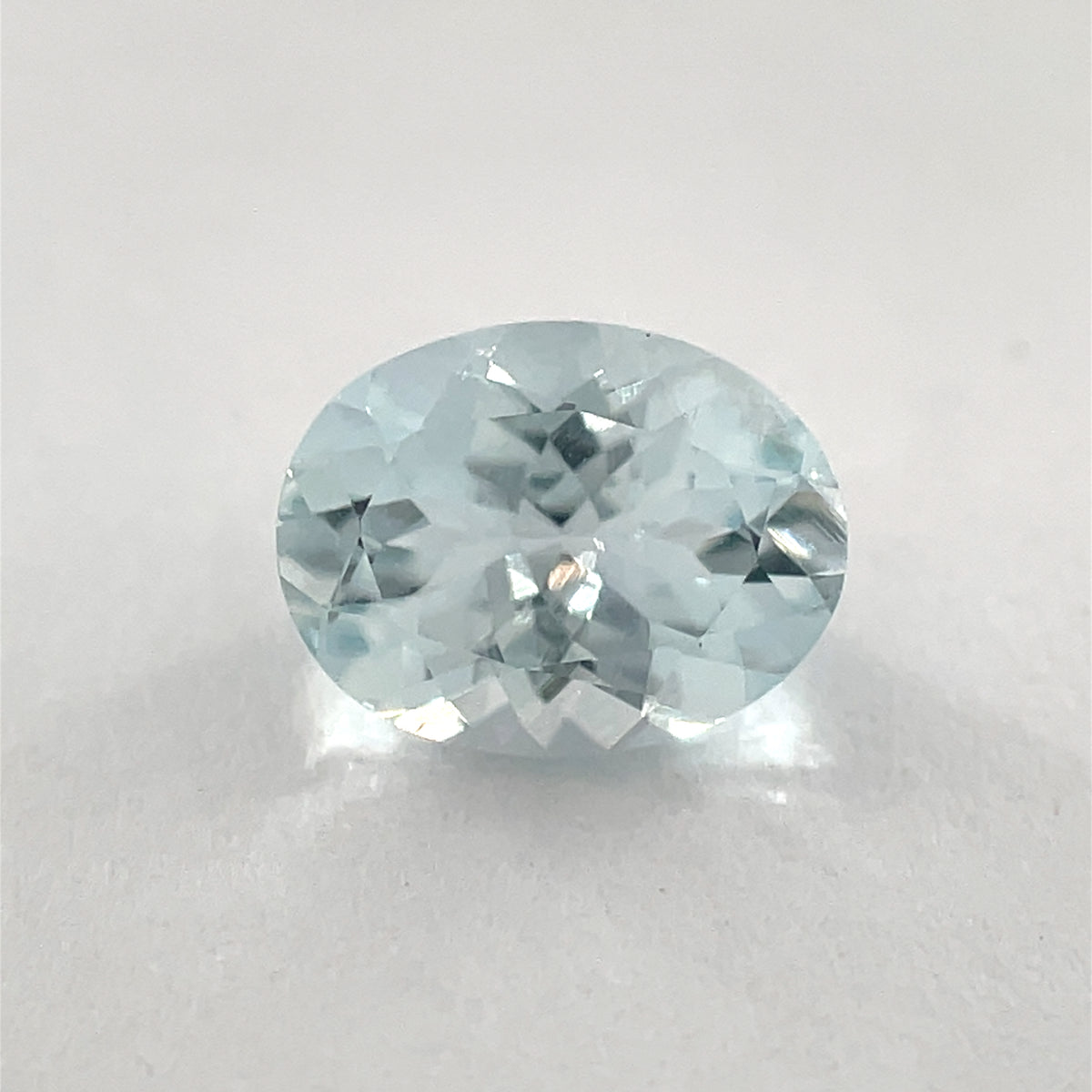 PG-H-29-159-11 Aquamarine 6.2 x 8.0 MM Oval 1.04cts