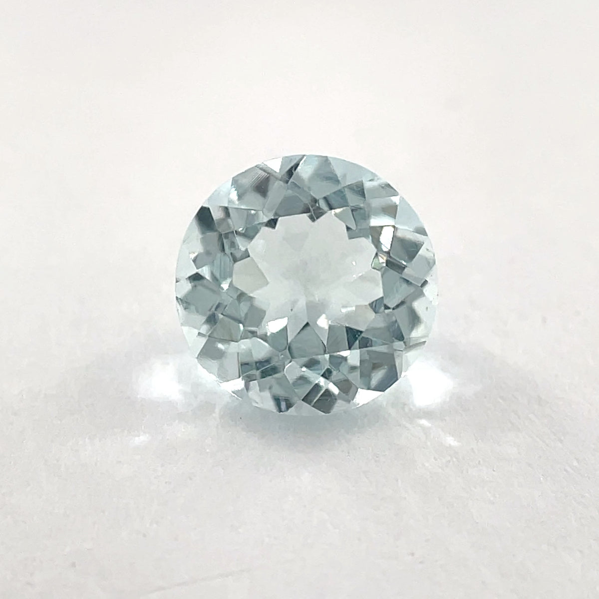 PG-H-29-182-11 Aquamarine 7.0 MM Round 1.16cts