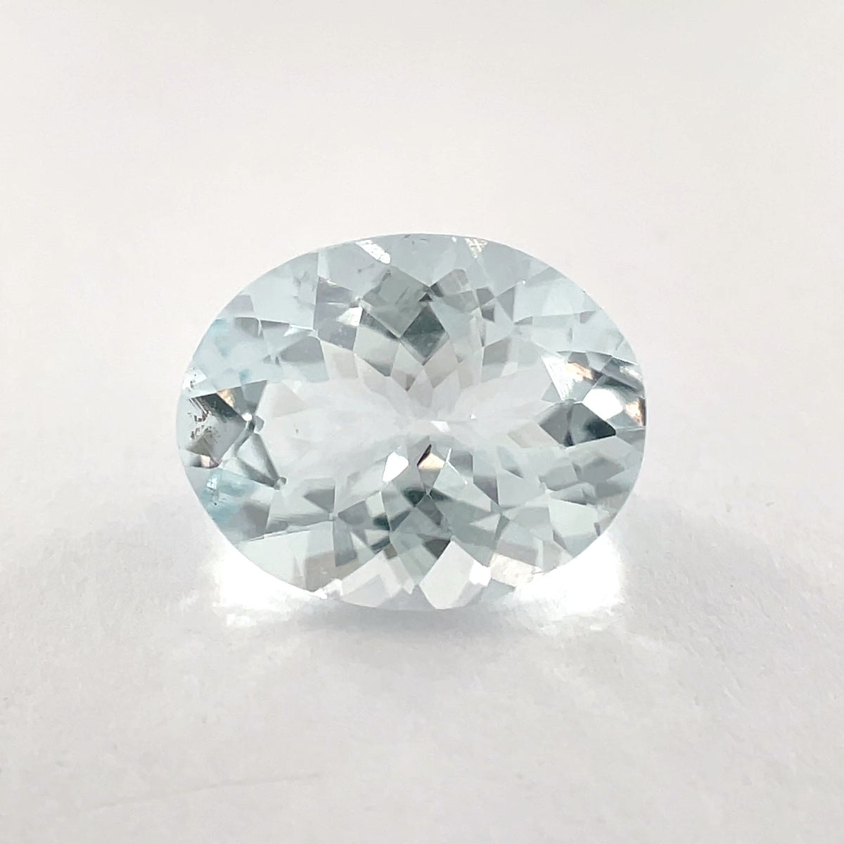 PG-H-29-219-11 Aquamarine 8.3 x 10.4 MM Oval 2.24cts