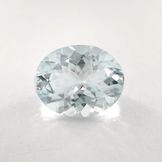 PG-H-29-219-11 Aquamarine 8.3 x 10.4 MM Oval 2.24cts