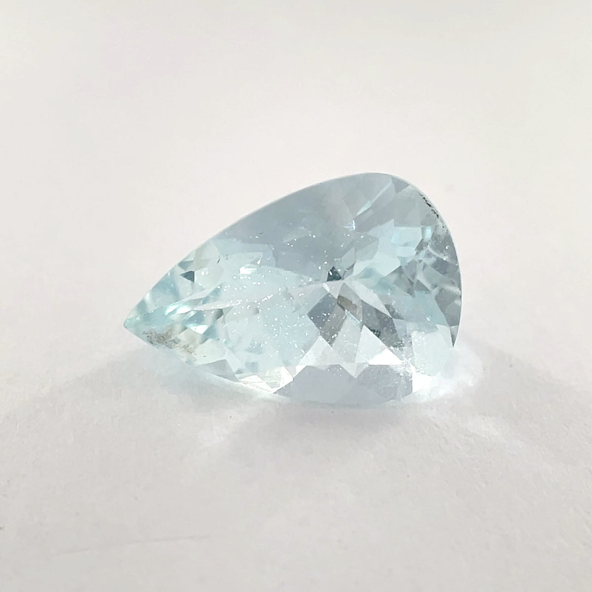 PG-H-29-220-11 Aquamarine 8.0 x 11.7 MM Pear 2.38cts