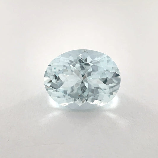 PG-H-29-227-11 Aquamarine 7.8 x 9.8 MM Oval 2.2cts