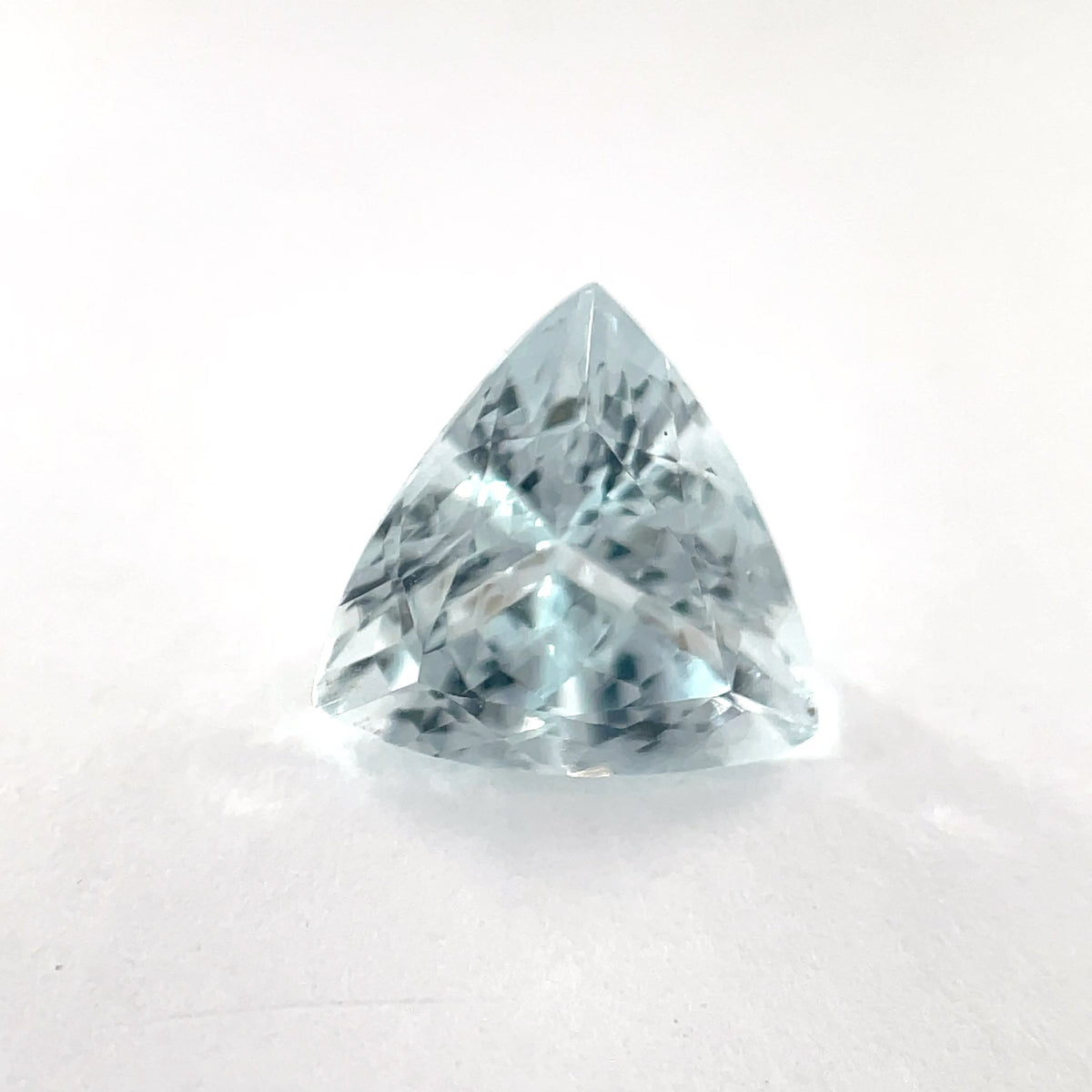 PG-H-29-231-11 Aquamarine 9.1 MM Trilliant 2.47cts
