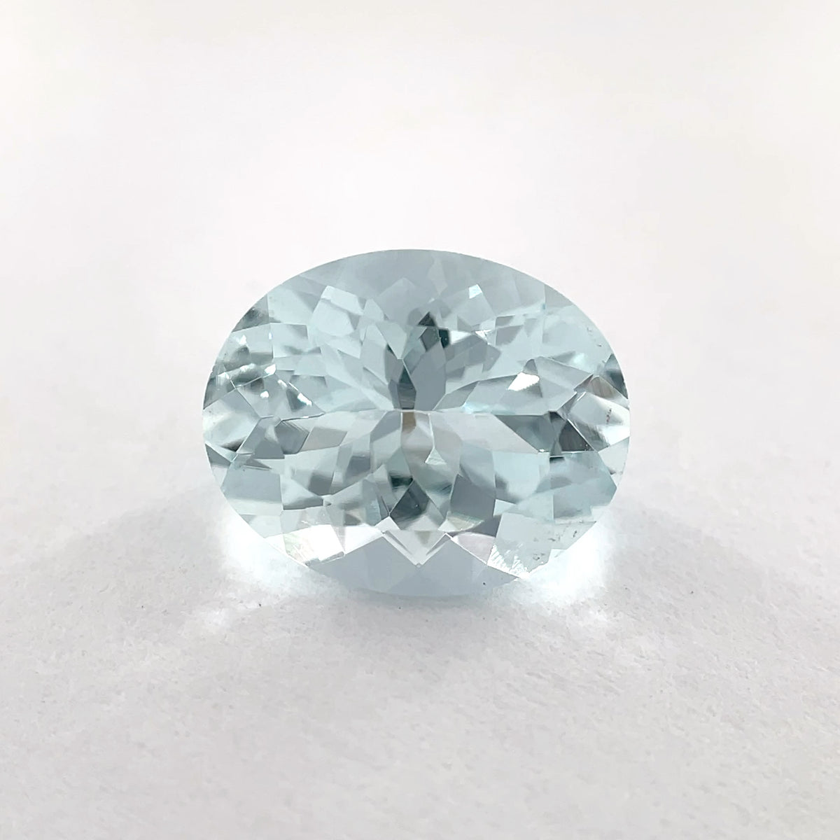 PG-H-29-232-11 Aquamarine 9 x 11.1 MM Oval 3.06cts