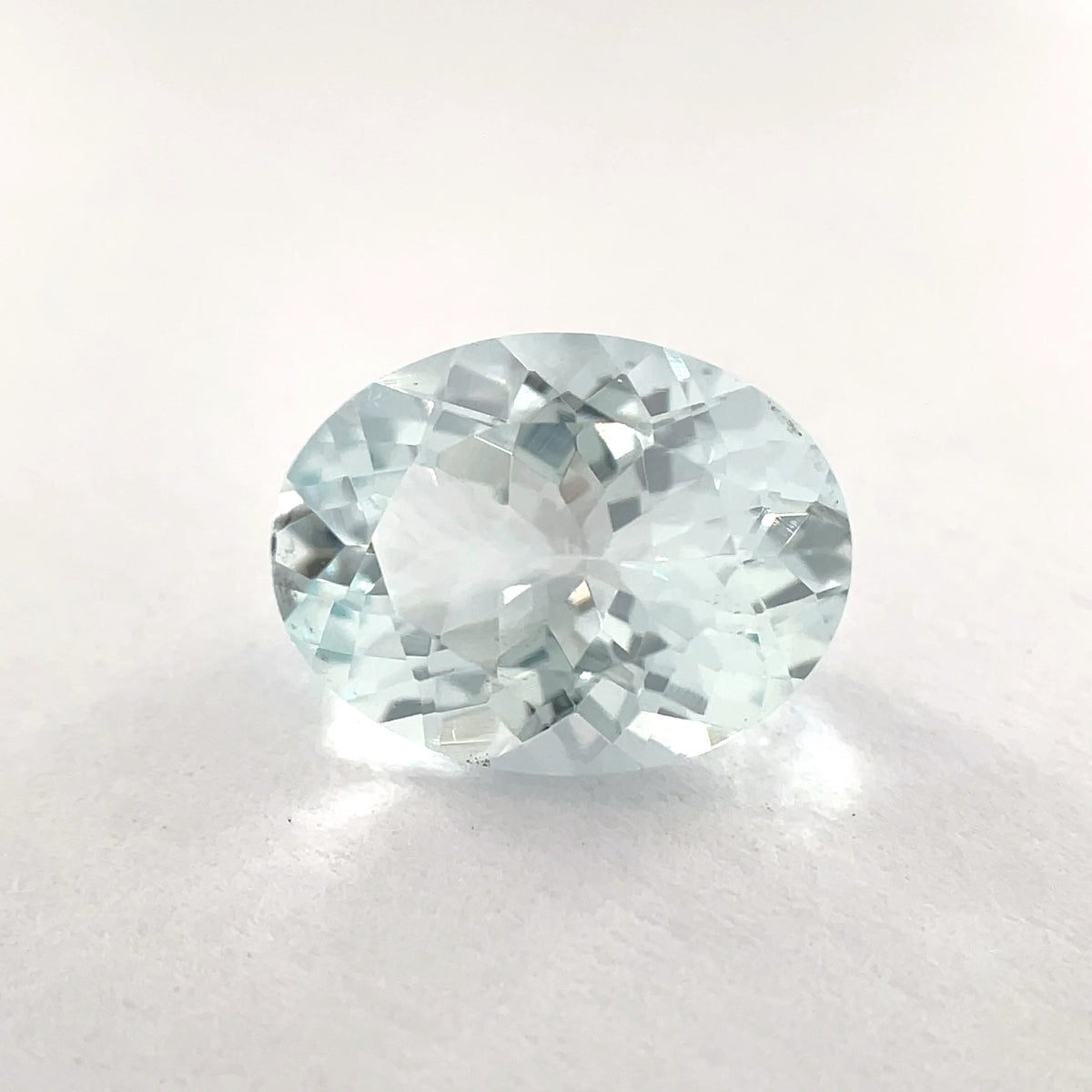 PG-H-29-237-11 Aquamarine 9.0 x 11.8 MM Oval 3.17cts