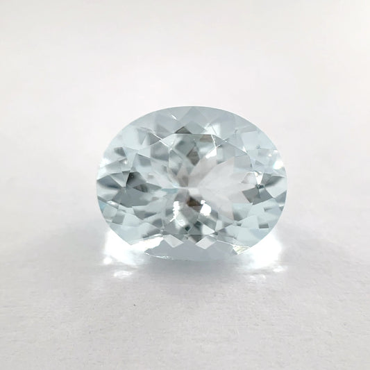 PG-H-29-243-11 Aquamarine 9.0 x 11.0 MM Oval 3.12cts
