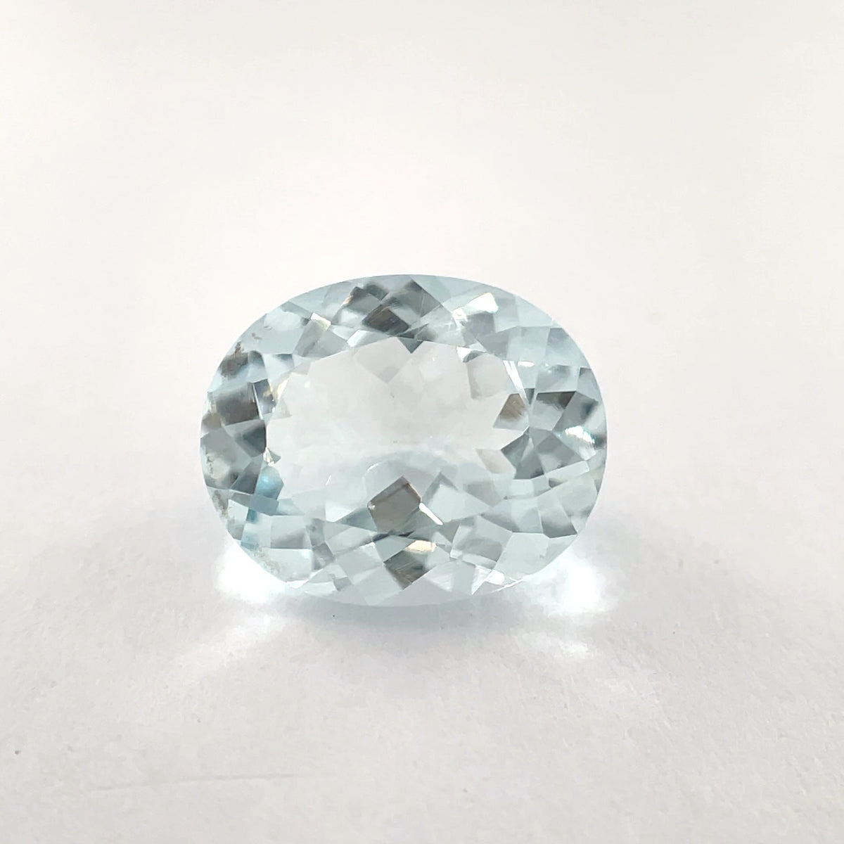 PG-H-29-244-11 Aquamarine 8.6 x 10.5 MM Oval 2.61cts