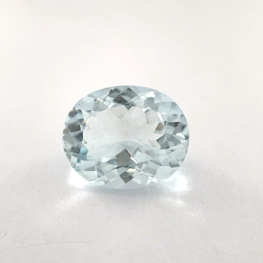PG-H-29-244-11 Aquamarine 8.6 x 10.5 MM Oval 2.61cts