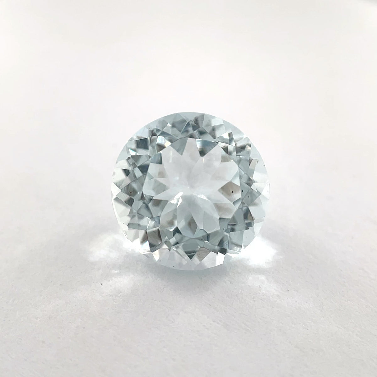 PG-H-29-249-11 Aquamarine 9.8 MM Round 3.18cts