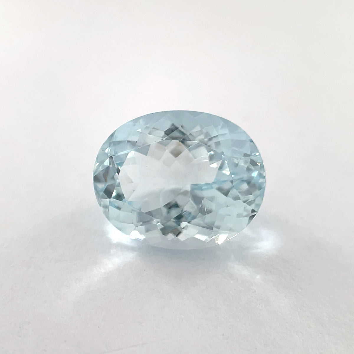PG-H-29-250-11 Aquamarine 8.1 x 10.1 MM Oval 2.66cts