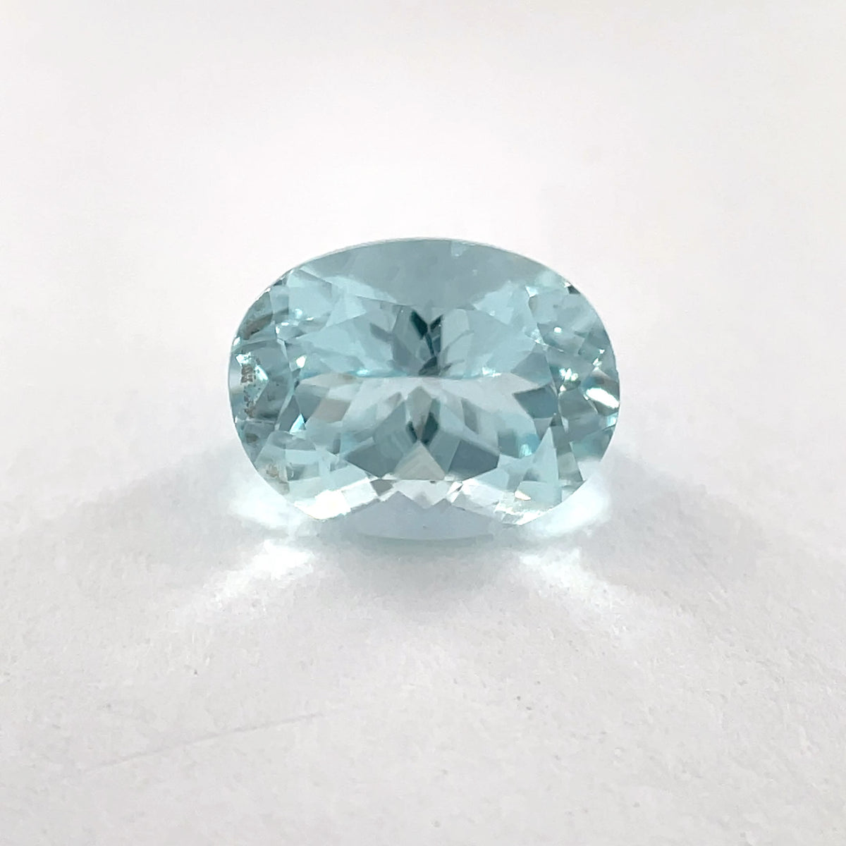 PG-H-29-260-11 Aquamarine 6.6 x 8.6 MM Oval 1.61cts