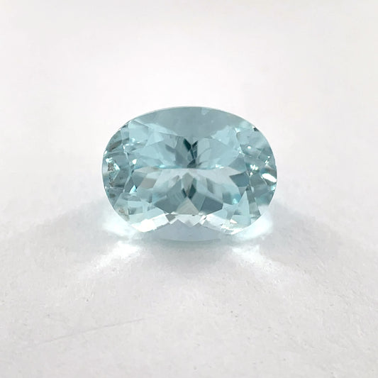 PG-H-29-260-11 Aquamarine 6.6 x 8.6 MM Oval 1.61cts