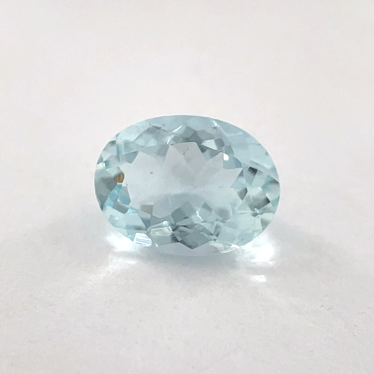 PG-H-29-264-11 Aquamarine 6.0 x 7.9 MM Oval 1.06cts
