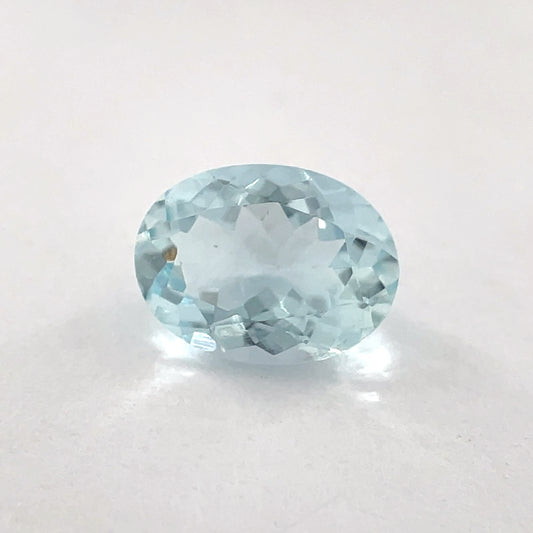 PG-H-29-264-11 Aquamarine 6.0 x 7.9 MM Oval 1.06cts