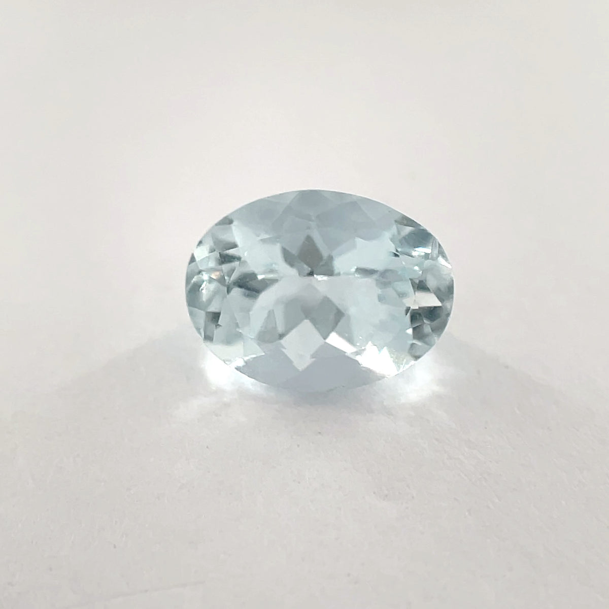 PG-H-29-291-11 Aquamarine 6.4 x 8.5 MM Oval 1.28cts