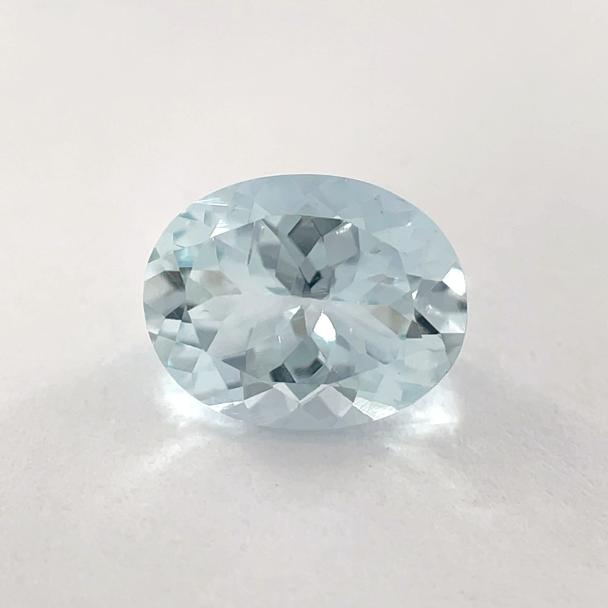 PG-H-29-302-11 Aquamarine 7.4 x 9.4 MM Oval 1.86cts