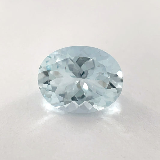 PG-H-29-302-11 Aquamarine 7.4 x 9.4 MM Oval 1.86cts