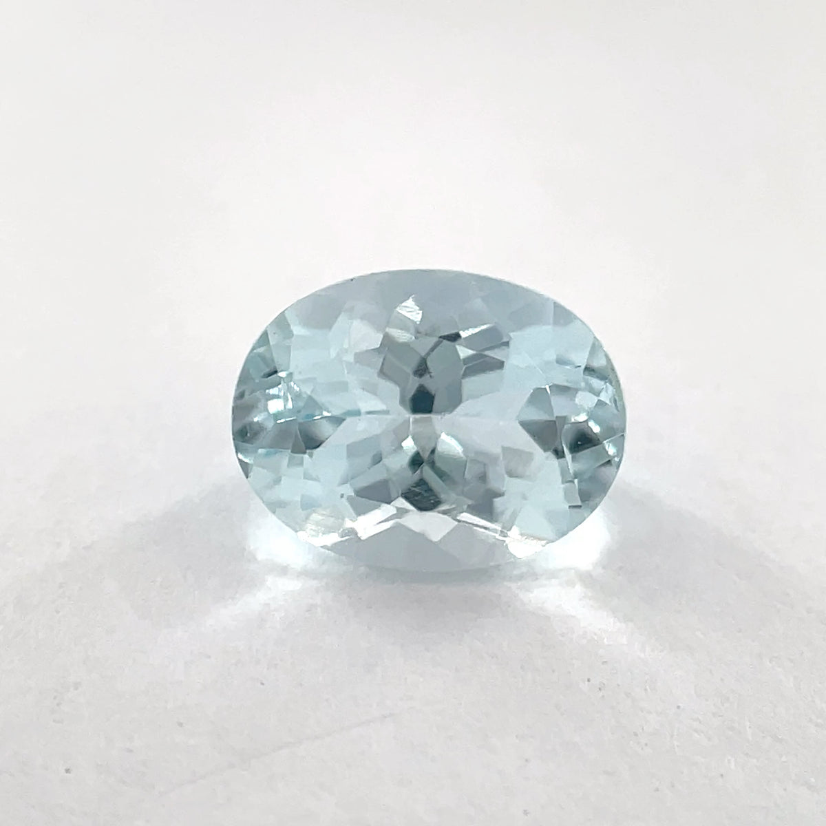PG-H-29-306-11 Aquamarine 6.5 x 8.5 MM Oval 1.4cts