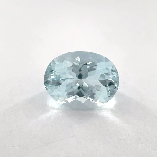 PG-H-29-306-11 Aquamarine 6.5 x 8.5 MM Oval 1.4cts