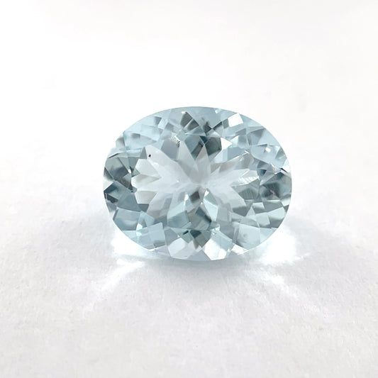 PG-H-29-31-11 Aquamarine 8 x 9.8 MM Oval 2.2cts
