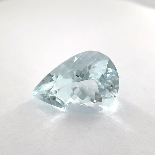PG-H-29-33-11 Aquamarine 9.8 x 14.0 MM Pear 4.44cts