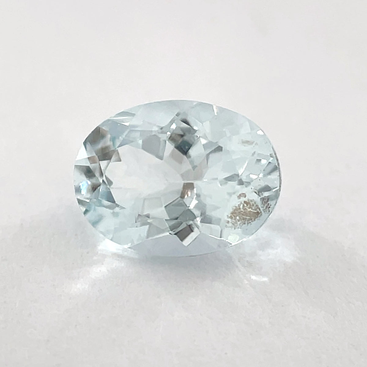 PG-H-29-73-11 Aquamarine 6.1 x 8.1 MM Oval 1.12cts