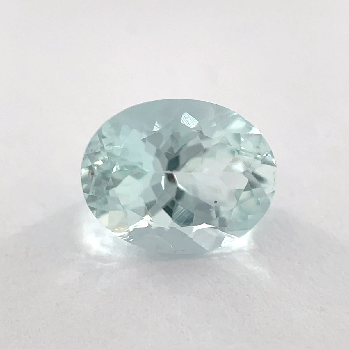 PG-H-29-80-11 Aquamarine 7.4 x 9.4 MM Oval 1.81cts
