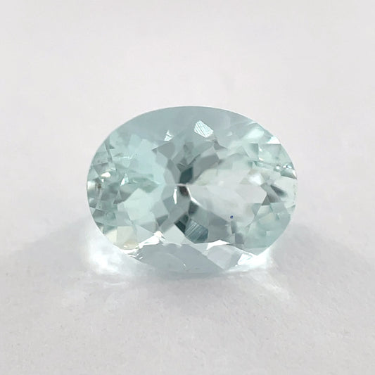 PG-H-29-80-11 Aquamarine 7.4 x 9.4 MM Oval 1.81cts