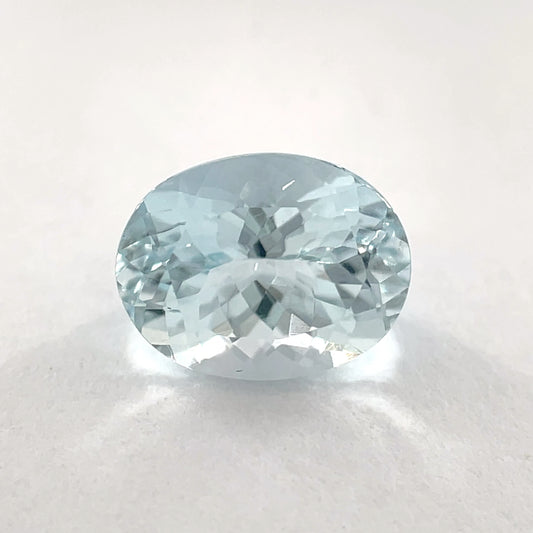 PG-H-29-82-11 Aquamarine 7.0 x 9.1 MM Oval 1.86cts