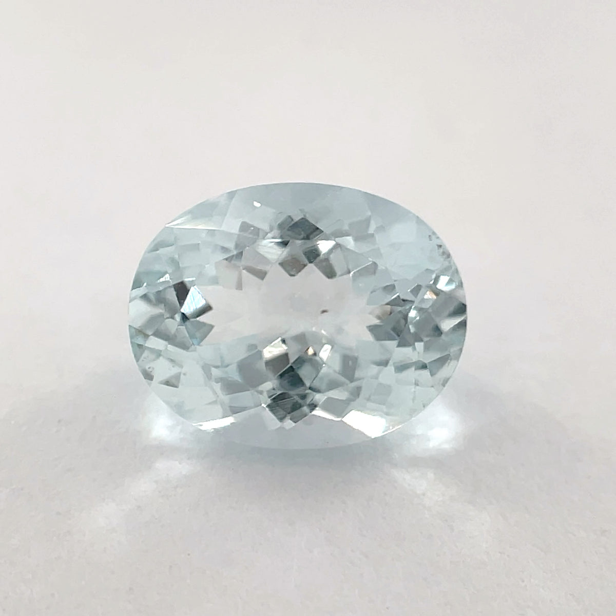 PG-H-29-86-11 Aquamarine 7.2 x 9.1 MM Oval 1.85cts