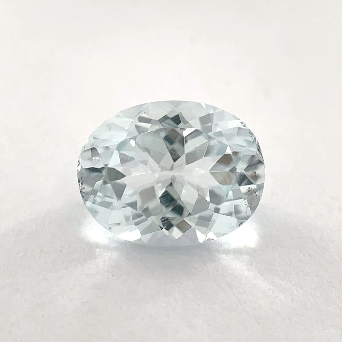 PG-H-29-99-11 Aquamarine 7.2 x 9.1 MM Oval 1.79cts