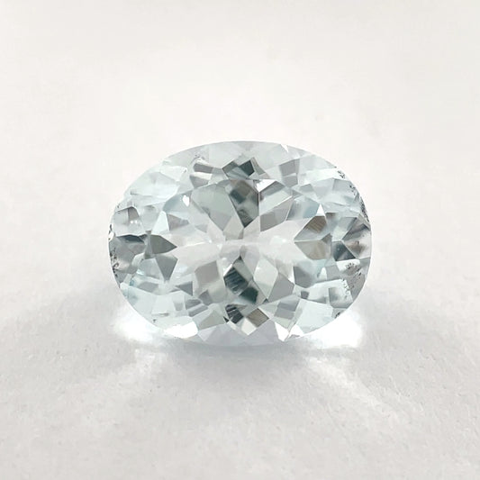 PG-H-29-99-11 Aquamarine 7.2 x 9.1 MM Oval 1.79cts