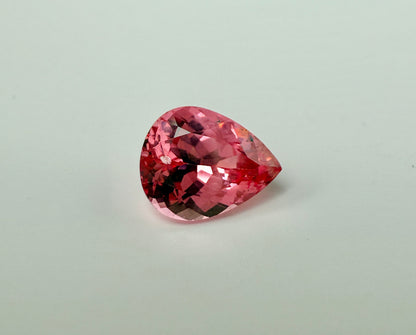 PG-HKAB-34 Mahenge Spinel 6.6 x 8.4 MM Pear 1.6cts