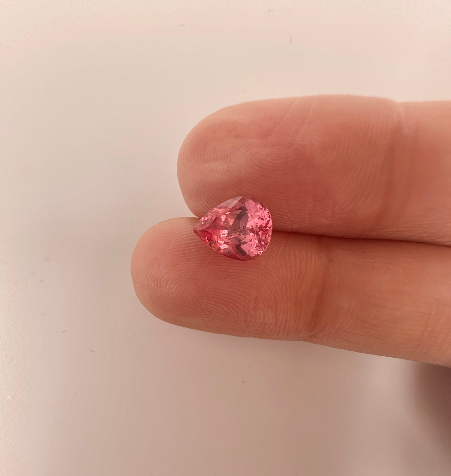 PG-HKAB-34 Mahenge Spinel 6.6 x 8.4 MM Pear 1.6cts