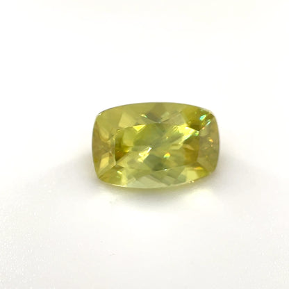 PG-I609-114-WO Zimbabwe Sphene 6.1 x 9.2 MM Cushion 2.28cts