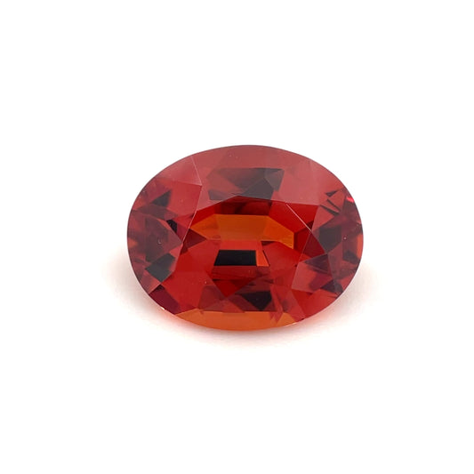 PG-I638-507 Mahenge Garnet 7.6 x 9.6 MM Oval 2.76cts