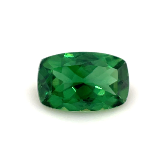 PG-I675-28-WJ Chrome Tourmaline 5.3 x 8.1 MM Cushion 1.08cts