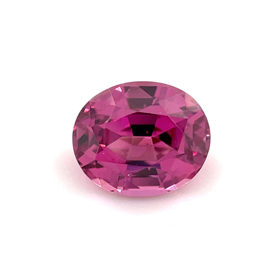 PG-I869-107 Mahenge Garnet 6.3 x 7.5 MM Oval 1.84cts