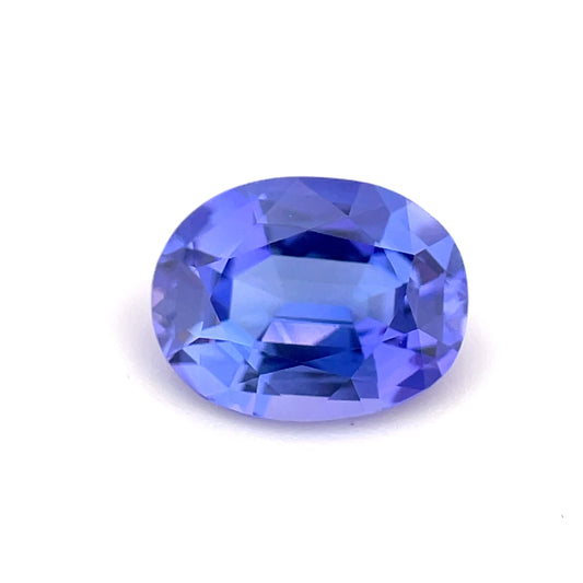 PG-IC504-4 Tanzanite 6.5 x 8.5 MM Oval 1.65cts