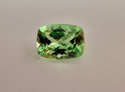 PG-IC552-TSA-6 Tsavorite 5.6 x 7.5 MM Cushion 1.24cts