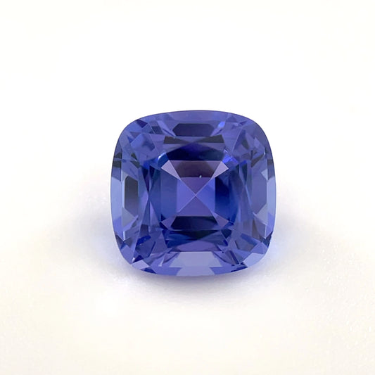 PG-IC847-303 Tanzanite 7.2 MM Sq Cushion 2.02cts
