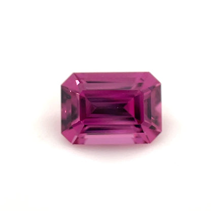 PG-IC851-12 Mahenge Garnet 5.1 x 7.1 MM Emerald 1.33cts