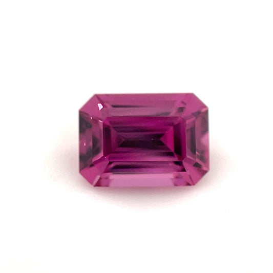 PG-IC851-12 Mahenge Garnet 5.1 x 7.1 MM Emerald 1.33cts