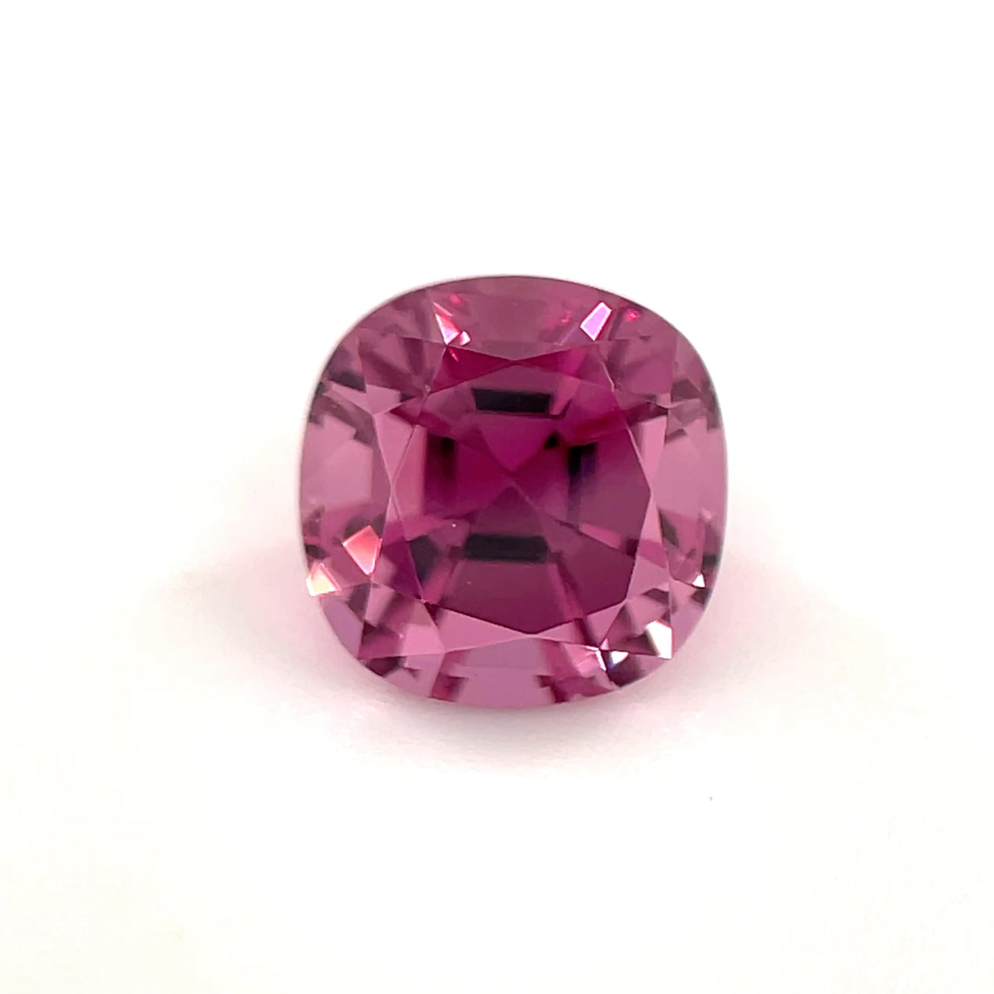 PG-IC851-15 Mahenge Garnet 7 MM Sq Cushion 2.04cts