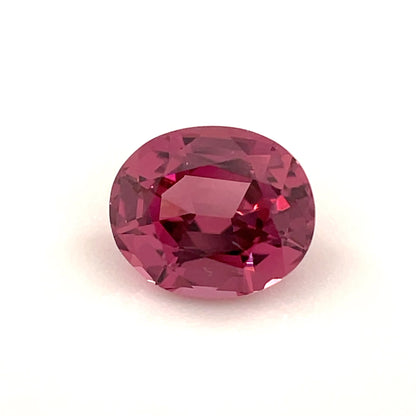 PG-IK3-48 Malaya Garnet 5.3 x 6.3 MM Oval 1.01cts