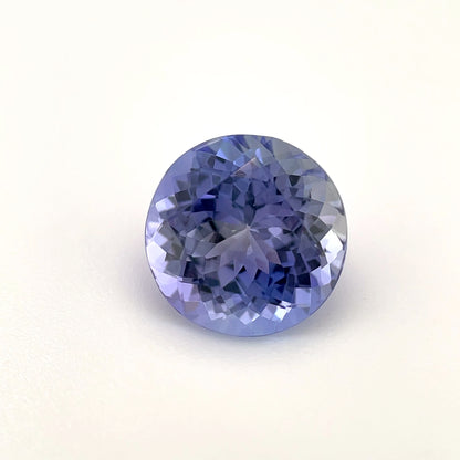 PG-JHR-6-2 Tanzanite 9 MM Round 3.2cts